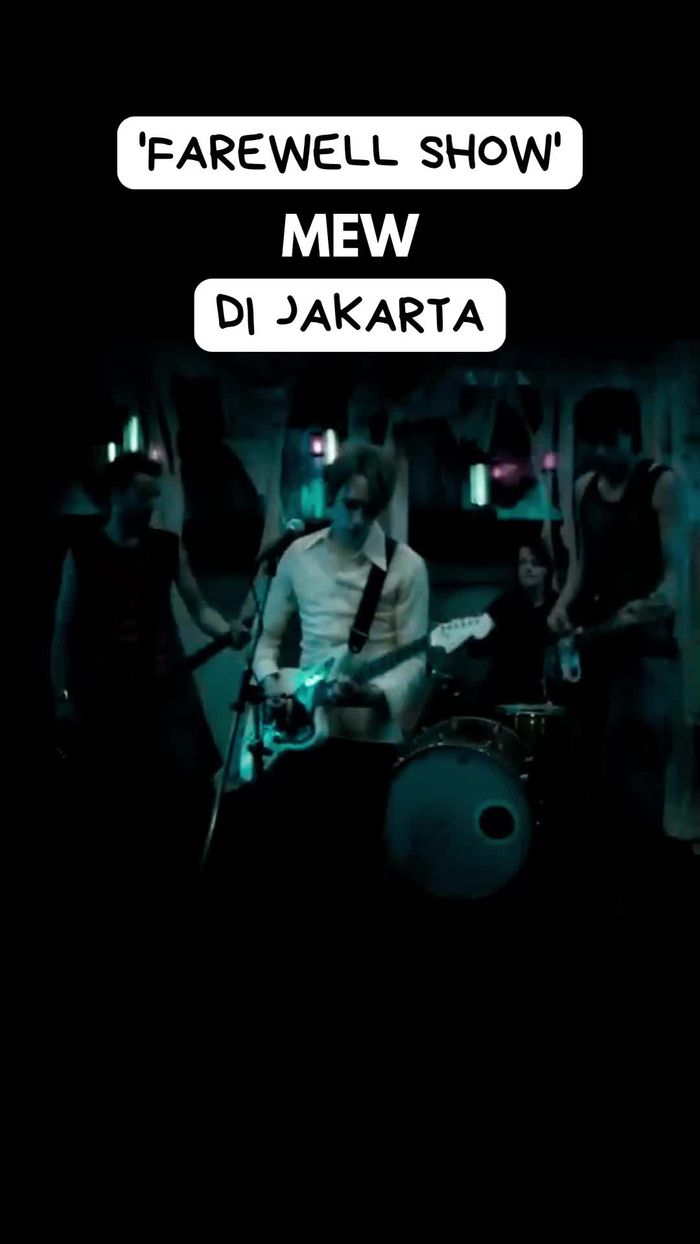 Video: Mew Bakal Gelar Konser Perpisahan di LaLaLa Fest Jakarta