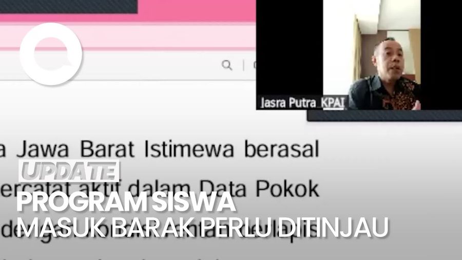Video Temuan KPAI: 6,7% Siswa Tak Tahu Alasan Mereka Masuk Barak Militer