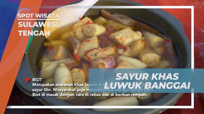 Memasak Sayur Biot Tradisional di Sulawesi Tengah