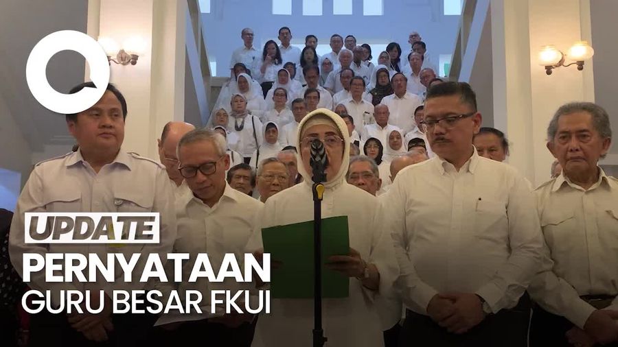 Video: 6 Keprihatinan Guru Besar FKUI Terkait Pendidikan-Kesehatan di RI