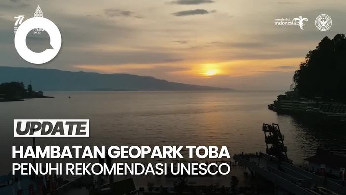 Video Komisi VII Soroti Kendala Pengelola Geopark Toba Penuhi Usulan UNESCO