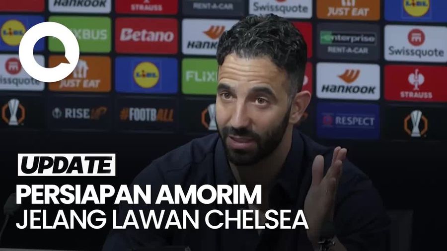 Amorim Siapkan MU Tampil Ganas Hadapi Chelsea Bak Final Sengit