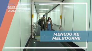 Menuju Destinasi Menarik di Melbourne, Australia