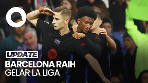 Video: Hajar Espanyol 2-0, Barcelona Juara La Liga!