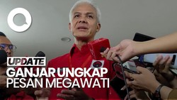 Video: Ganjar Ungkap Pesan Megawati kepada Kepala Daerah Kader PDIP