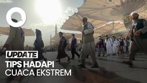 Video: Tips Hadapi Cuaca Panas untuk Jemaah Haji