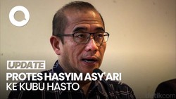 Video: Hasyim Asyari Keberatan Dituding KPU Tak Adil Kubu Hasto