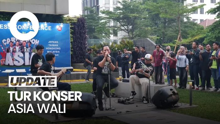 Video: Negara-negara yang Bakal Didatangi Wali untuk Tur Konser Asia