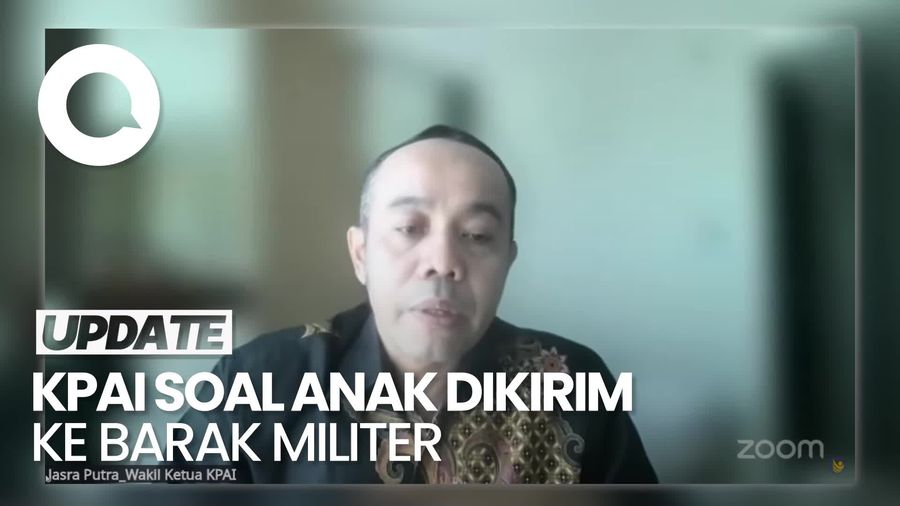 Video: KPAI Koordinasi dengan KemenPPA soal Kebijakan Pendidikan Barak Militer 