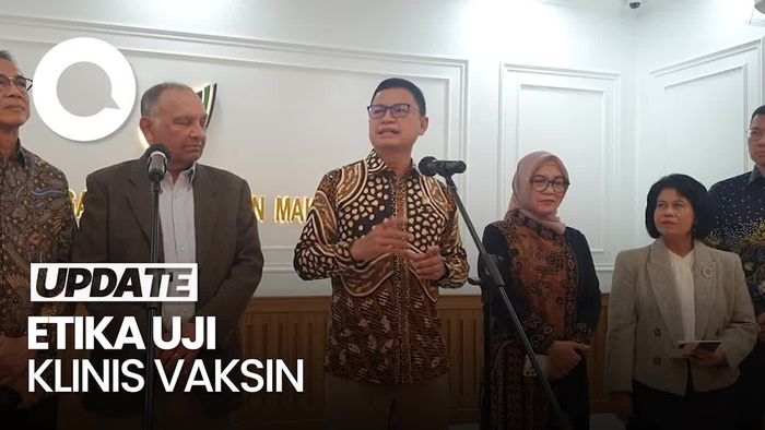 Video BPOM soal Peserta Uji Klinis Vaksin TBC: Sukarela-Tak Dipungut Bayaran