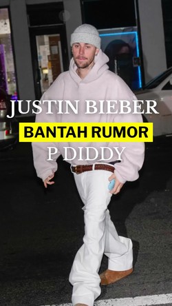 Video: Bantahan Justin Bieber soal Rumor Pernah Jadi Korban P Diddy
