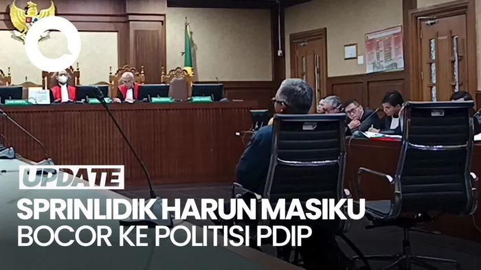Video: Penyelidik KPK Heran Sprinlidik Harun Masiku Bisa Bocor ke Politisi PDIP