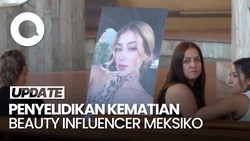 Video Kabinet Keamanan Selidiki Motif Pembunuhan Beauty Influencer Meksiko