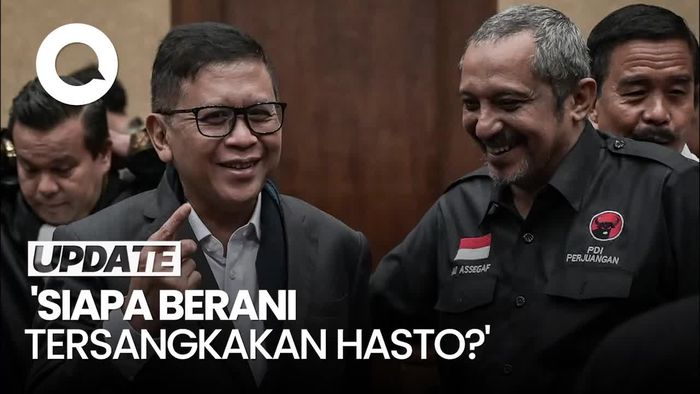 Video Penyelidik KPK: Ada Pimpinan Sebut Siapa Berani Tersangkakan Hasto?