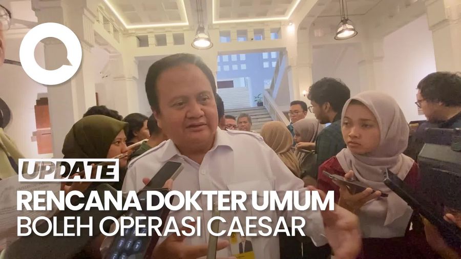 Video: Guru Besar FKUI Sebut Dokter Umum Tak Punya Kompetensi Operasi Caesar