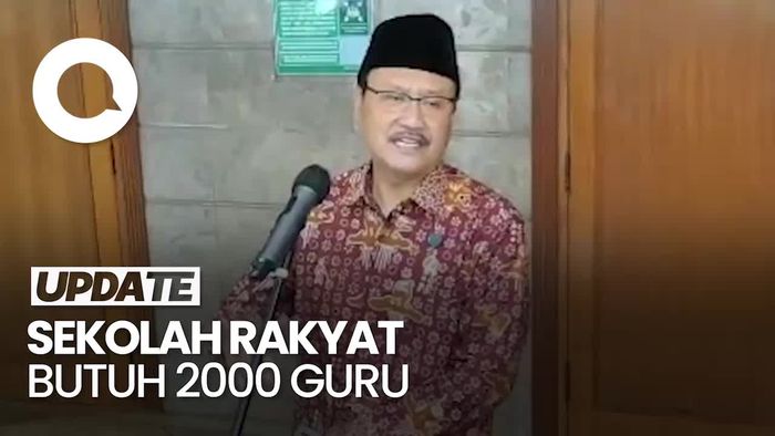Video: Soal Seleksi Guru untuk Sekolah Rakyat
