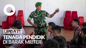 Video: KPAI Soroti Tenaga Pendidik di Barak Militer
