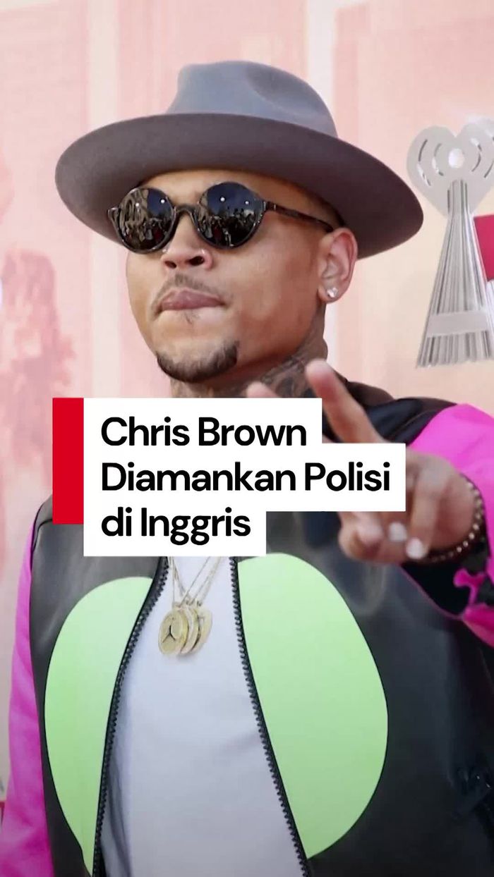Video: Chris Brown Ditangkap di Inggris Terkait Kasus Penyerangan!