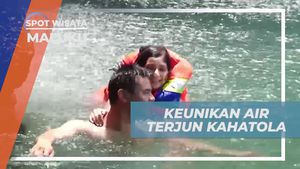Menyaksikan Keunikan Air Terjun Kahatola di Maluku