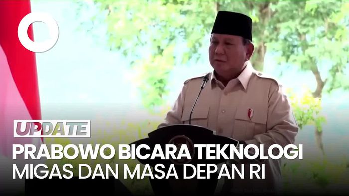 Video Prabowo: Anak-anak RI Kuasai Teknologi Migas, Masa Depan Kita Cerah