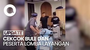 Video Viral Bule Cekcok dan Siram Peserta Lomba Layangan di Bali