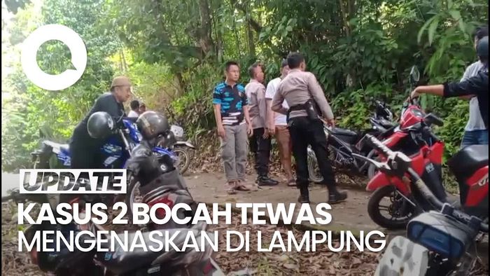 Video: 2 Bocah di Lampung Ditemukan Tewas dengan Kepala Hancur-Tangan Putus
