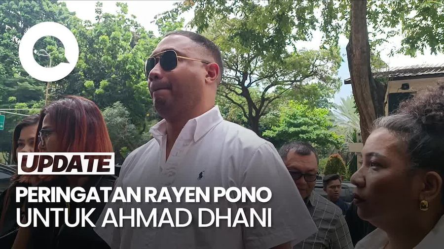 Video: Ultimatum Rayen Pono ke Ahmad Dhani di Kasus Dugaan Penghinaan Marga