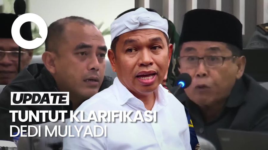 Video: Fraksi PDIP Walk Out saat Rapat DPRD Jabar, Tuntut Klarifikasi KDM