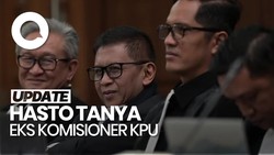 Video: Momen Hasto Tanya Eks Komisioner KPU Hasyim Asyari soal Harun Masiku