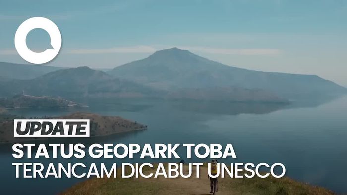 Video: Anggota DPR Pertanyakan Keseriusan Pengelola Situs Geopark Toba