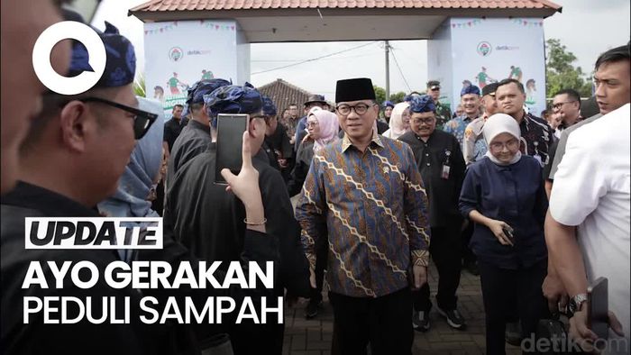 Video Mendes Yandri: Ayo Gerakkan Peduli Sampah Menjadi Budaya Kita