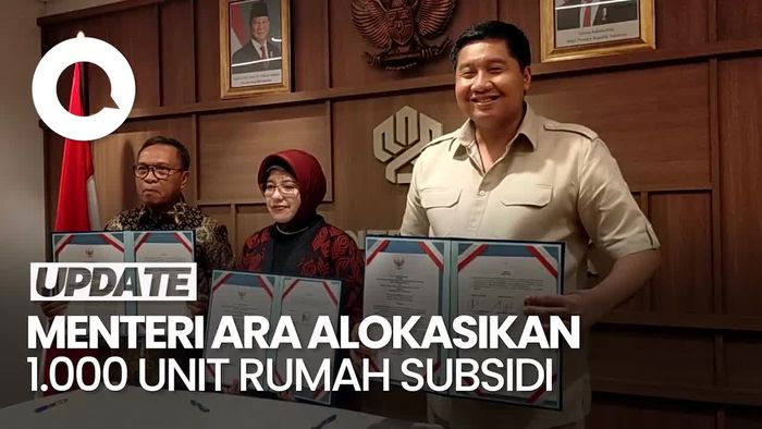 Video: Menteri PKP-Bupati Halmahera Tengah Teken MoU 1.000 Unit Rumah Subsidi