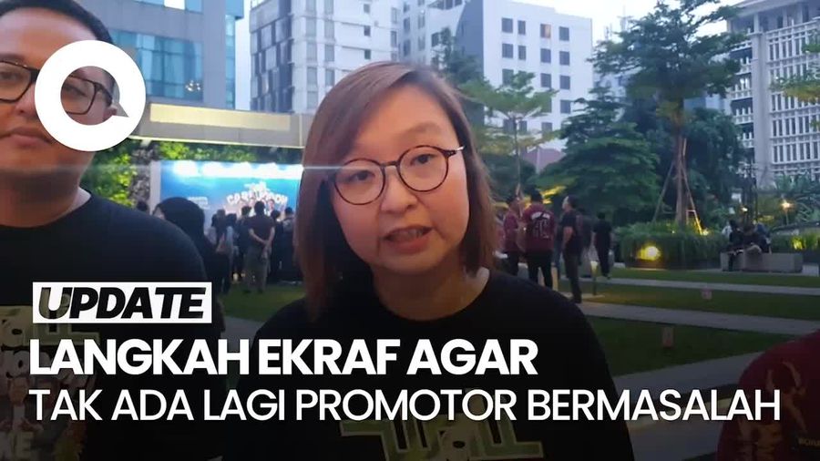 Video Menyikapi Banyak Promotor Bermasalah, Wamen Ekraf: Fondasi Diperkuat