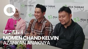 Video: Terharunya Chand Kelvin Saat Azankan Anak Pertamanya