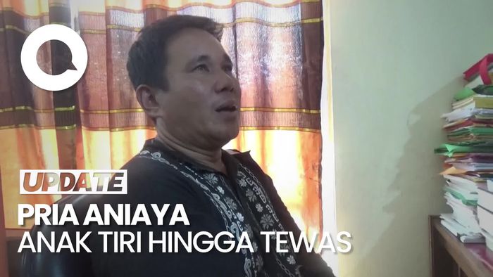 Video Pria Aniaya Anak Tiri Hingga Tewas di Dharmasraya Menyerahkan Diri