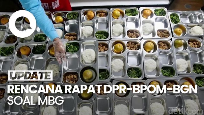 Video: Masalah Makan Bergizi Gratis Akan Dirapatkan DPR Bersama BPOM-BGN 