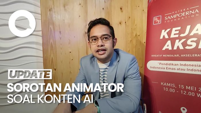 Video Ryan Adriandhy soal Marak Konten Animasi dari AI: Perlu Regulasi Tegas