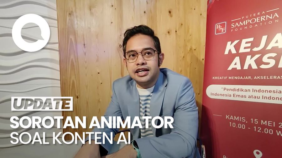 Video Ryan Adriandhy soal Marak Konten Animasi dari AI: Perlu Regulasi Tegas