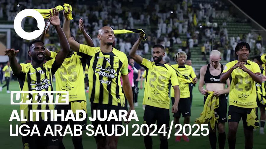 Video Gol-gol yang Memastikan Al Ittihad Juara Liga Arab Saudi