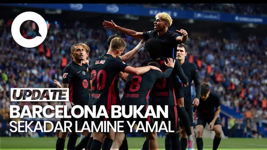 Video: Barcelona Lebih dari Sekadar Lamine Yamal