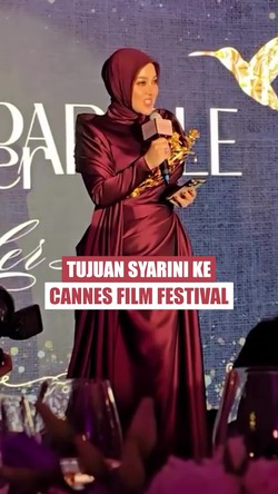 Video: Syahrini soal Kedatangannya di Cannes Film Festival
