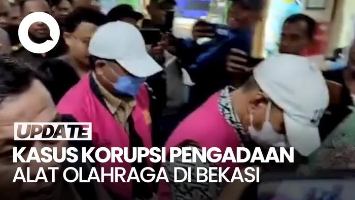 Video: Eks Kadispora Kota Bekasi Jadi Tersangka Korupsi Alat Olahraga Rp 4,7 M