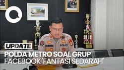 Video: Siber Polda Metro Jaya Siap Selidiki Grup Facebook Fantasi Sedarah