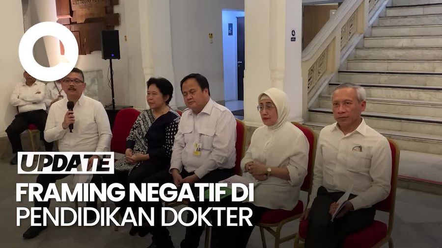 Video: Guru Besar FKUI Tanggapi Framing Negatif Bullying-PPDS Mahal