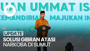 Video Bobby Curhat Sumut Juara Narkoba, Wapres Gibran: Kirim ke Pesantren