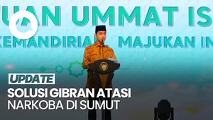 Video Bobby Curhat Sumut Juara Narkoba, Wapres Gibran: Kirim ke Pesantren