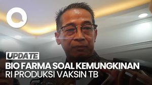 Video: Bio Farma Berharap Vaksin Tuberkulosis Diproduksi di Indonesia