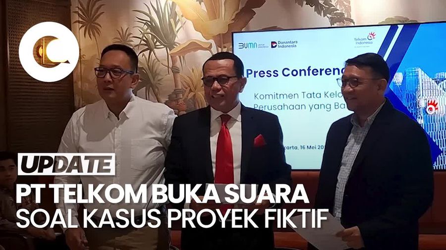 Video: PT Telkom Buka Suara Terkait Dugaan Kasus Proyek Fiktif Rp 431 Miliar