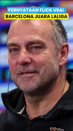 Video Hansi Flick: Barcelona Unik