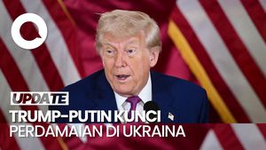 Video Trump: Tak Akan Ada Kemajuan soal Ukraina Sampai Saya Bertemu Putin